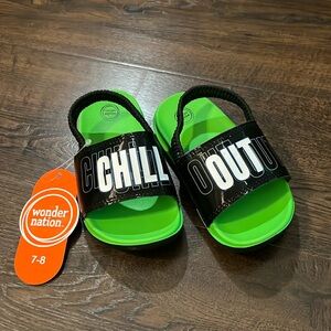 🚨4/$13🚨 Wonder Nation Toddler Sandals